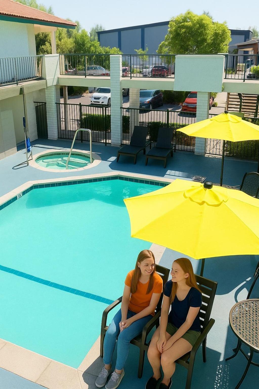 Albergue Bposhtels Anaheim Exterior foto