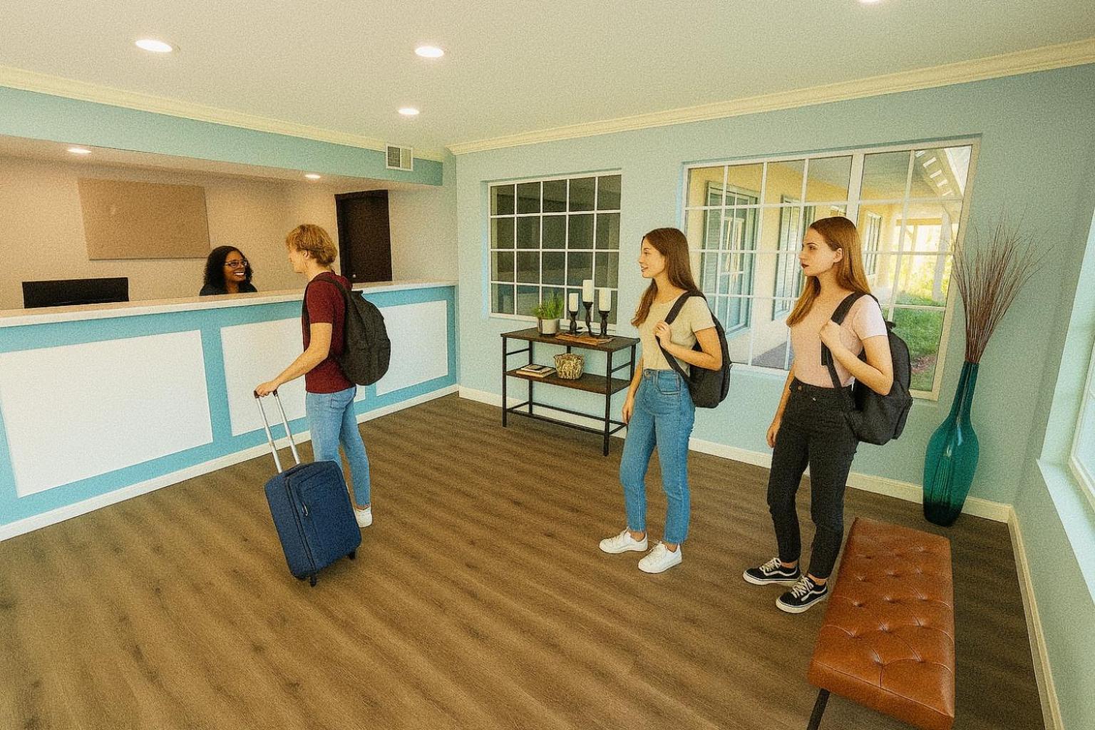 Albergue Bposhtels Anaheim Exterior foto